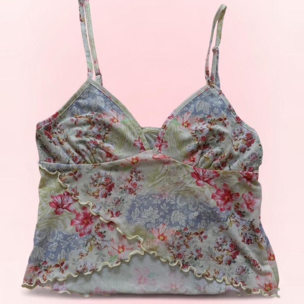 Floral Camisole Top